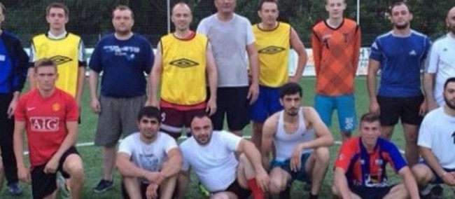 Команда «Союз армян» победила сборную «Спорткомитета»